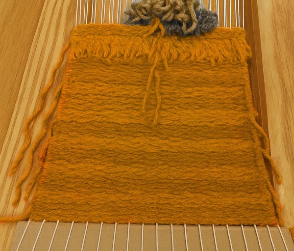 Мастер-класс «Желтый коврик»