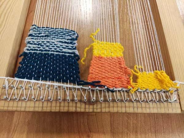 Мастер-класс «Практика первых навыков ткачества»