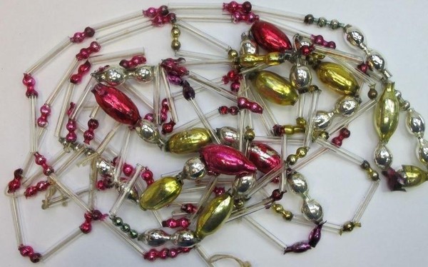 Беседа «Елочные бусы»