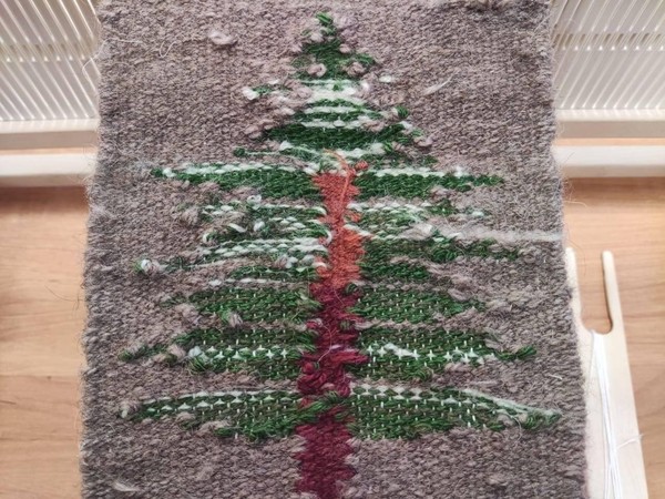 Мастер-класс «Картины в ткачестве»