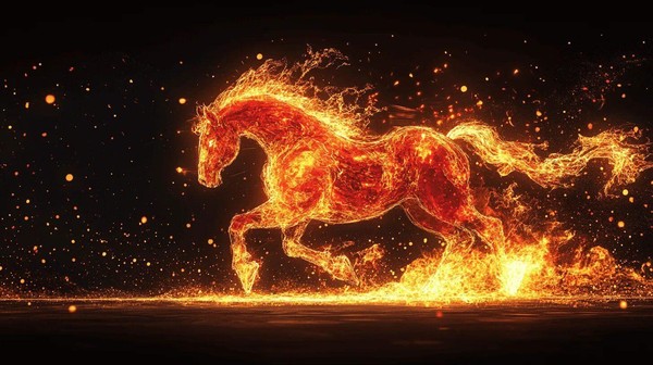 Арт-ангар. Конь-огонь на комариных ножках