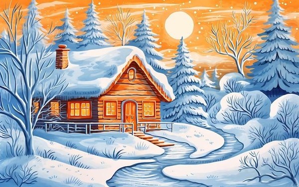 Выставка «Сказки зимы»