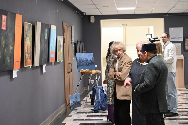 Открытие выставки «Художник и время»
