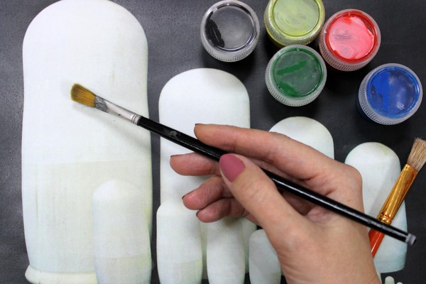 Мастер-класс «Рязанская матрешка»