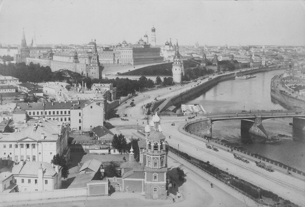 Выставка «Зарисовки забытой Москвы»