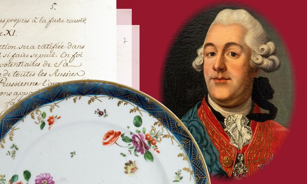 Выставка «Канцлер Российской империи. 300 лет со дня рождения И.А. Остермана»