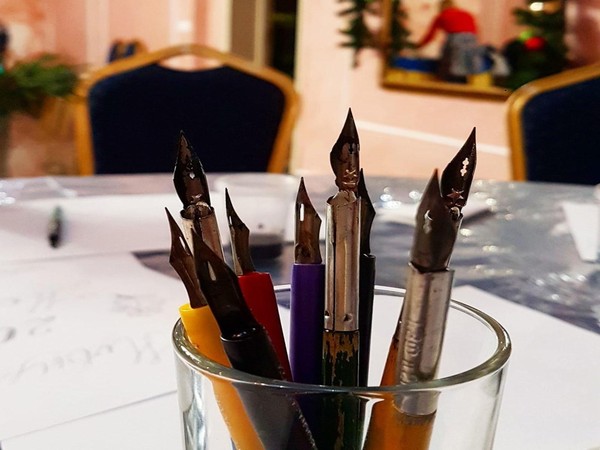 Урок каллиграфии «Пишем по-русски красиво»