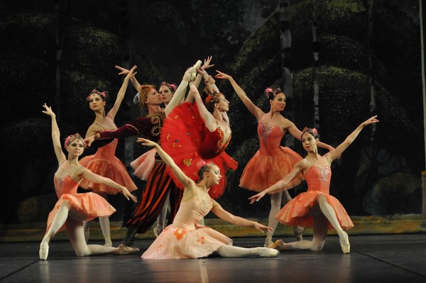 Жар-птица, Шехерезада