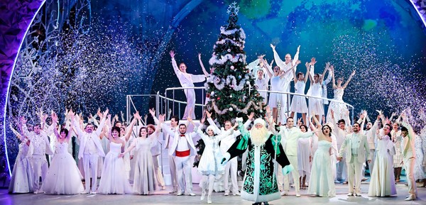 Мелодии новогодней ночи