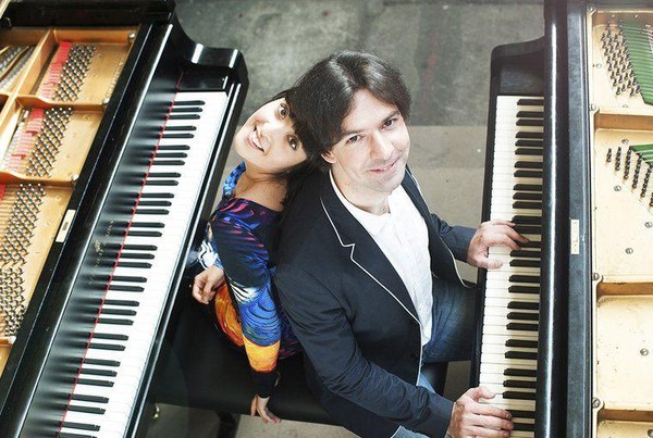 Концерт «Два рояля. Шедевры Рахманинова. Г. Громов и М. Масычева»