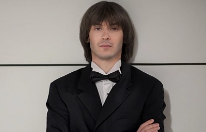 Ф. Копачевский (фортепиано), Ю. Биховец (саксофон)