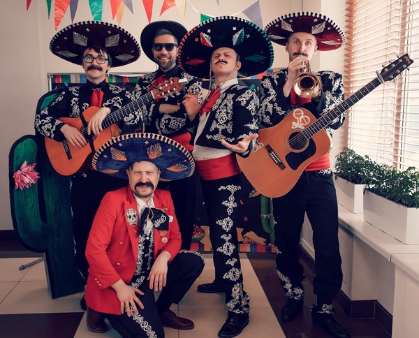 Сборный корпоратив с Chili Sanchos