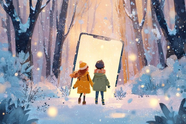 Новогодние приключения Таси и Вени