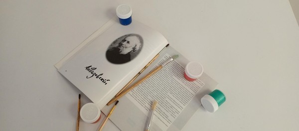 Мастер-класс «Зимний пейзаж»