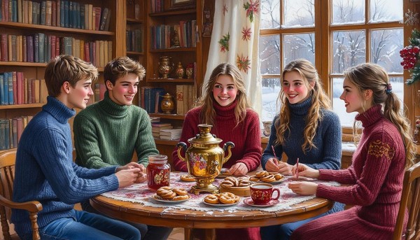 Фольклорная программа «Время традиций»