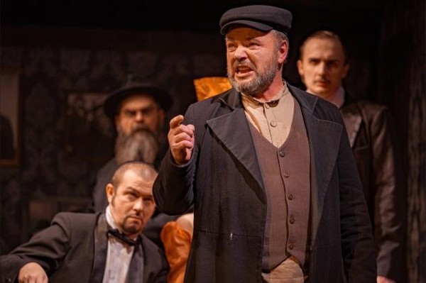 Спектакль «Биндюжник и Король»