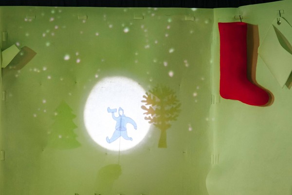 Спектакль «Первый снег»