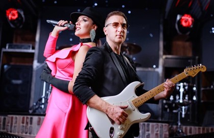 Rock-in-jazz. Анастасия Катаева & MangarovBand