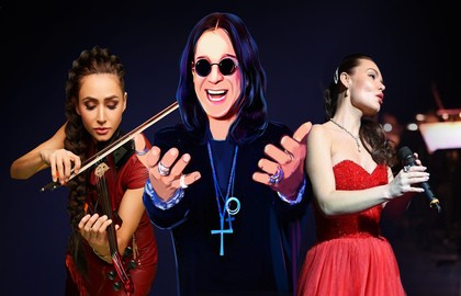 Оззи Осборн, Пуччини, Нирвана, Россини. Мировые хиты оперы и рока