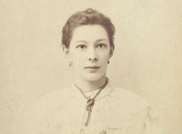 История экспоната «Фотография Елизаветы Милицыной. 1896 год»