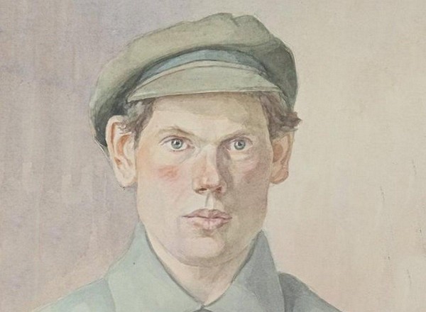 История экспоната «Автопортрет Леонида Завадовского»