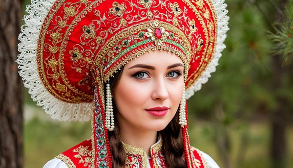 Лекция «Кокошник – символ России»