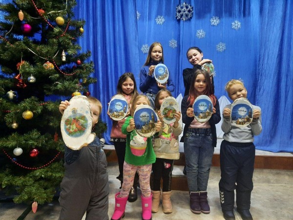 «Новогодние поделки»