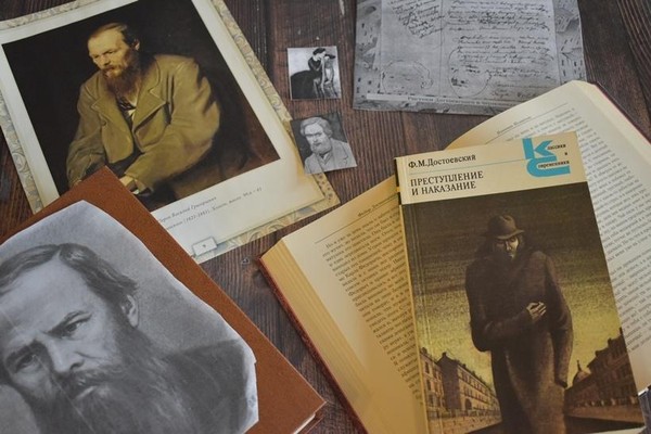Литературная игра «Город Достоевского»