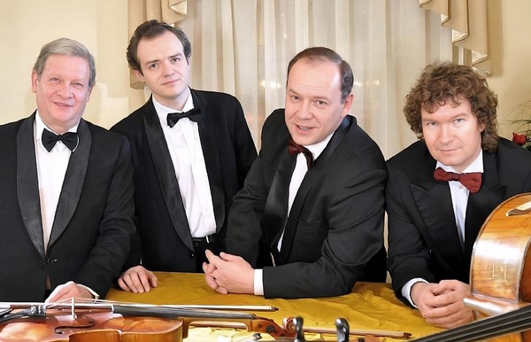 В Новый год с квартетом им. Чайковского