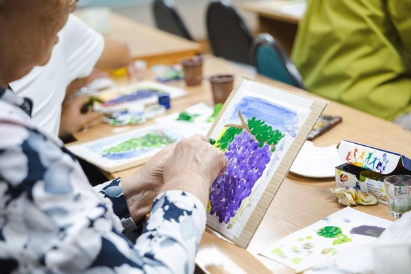 Вернисаж Арт-группы «Холст»