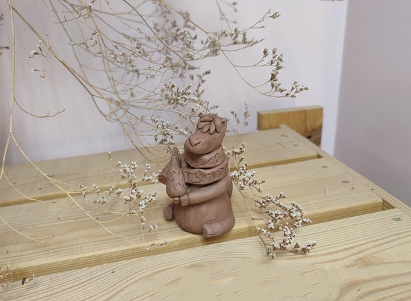 Мастер-класс по лепке из глины «Символ 2026 года»