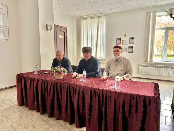 Тематический вечер по духовно-нравственному воспитанию в Гудермесе