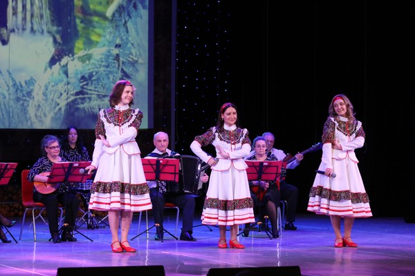 Концерт «Переливы народной песни»