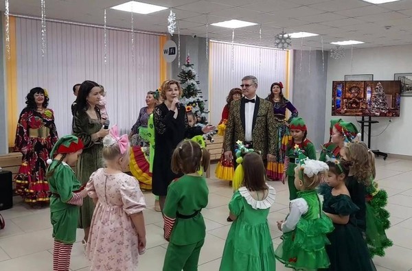 «В сказку новогоднюю снова загляну»