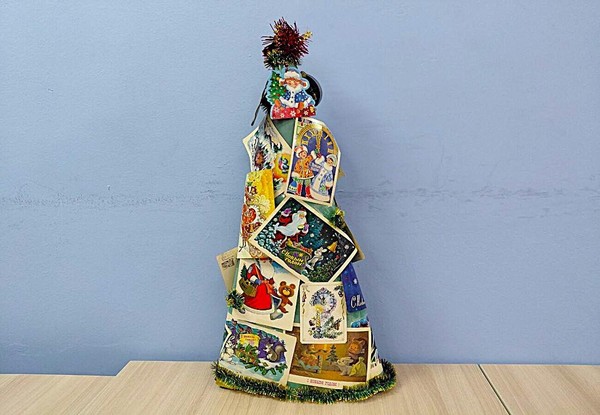 Беседа «История новогодних и рождественских открыток»