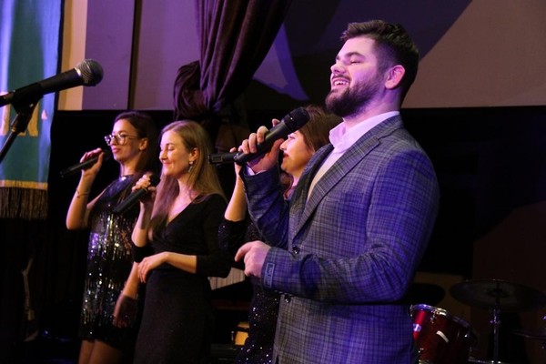 Концерт «Джаз в новогодних песнях»