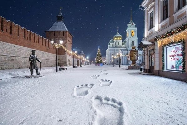 Новогодний спектакль «Йети. Дети. Новый год!»