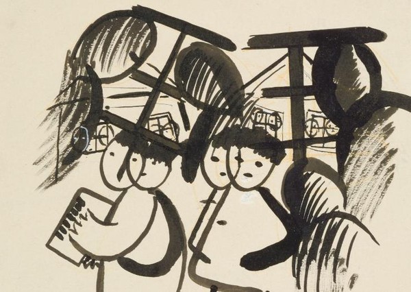 Лекция «Мы из ВХУТЕМАСа. Московские графики в «эпоху перемен»