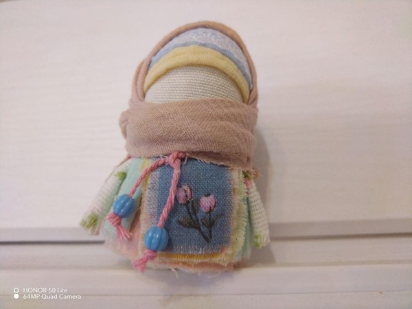 Мастер–класс по изготовлению народной куклы