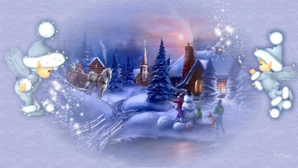 Развлекательная программа «Новогодние огни приглашают в сказку»