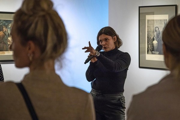 Лекция «Немецкая живопись из собрания музея им. И. Н. Крамского»