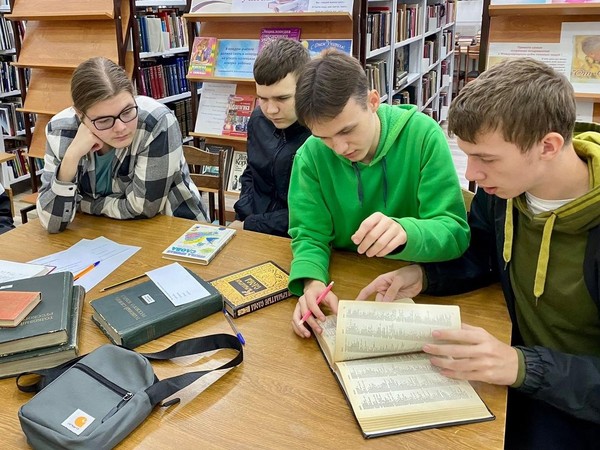 Литературная программа «По страницам русской классики»