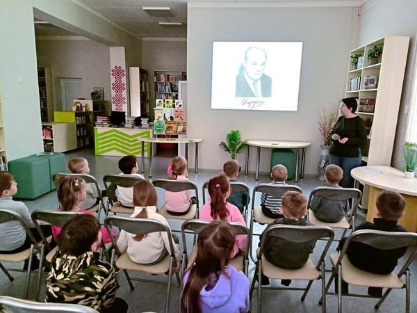 Литературная шкатулка «Жил- был Хармс»