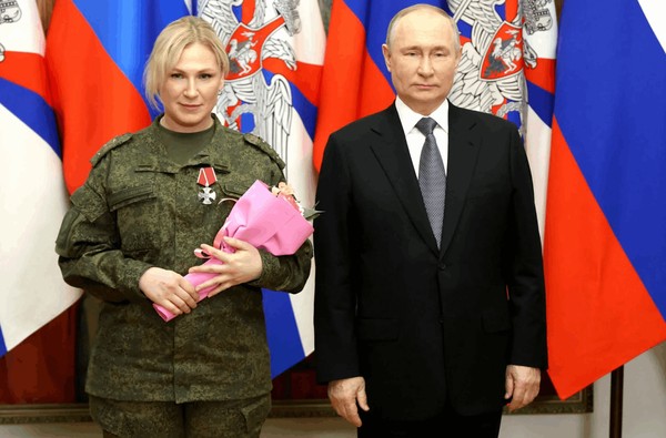 Тематическая беседа: «Женщины на СВО: Анна Сидоренко»