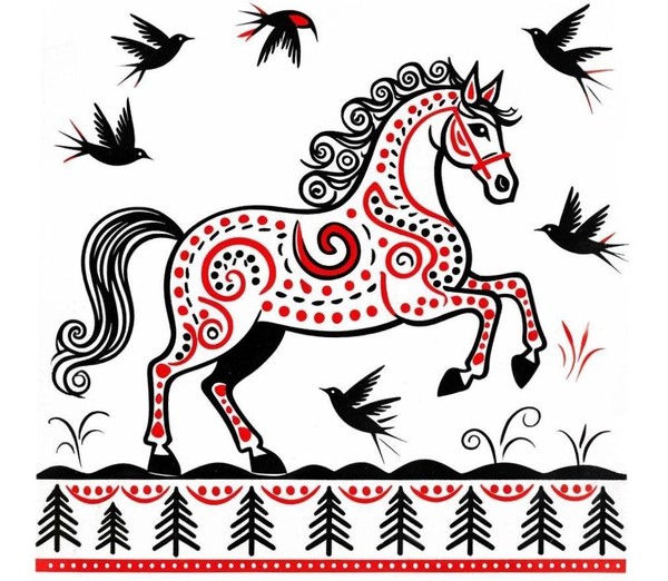 Мастер-класс «Искусство росписи: мезенские узоры на елке»