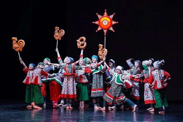 Концерт «Приключение Деда Мороза»