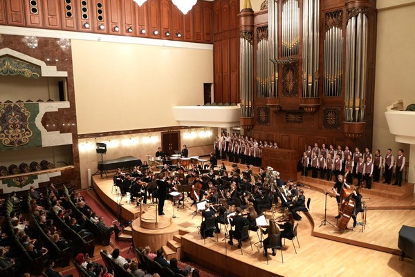 Концерт «На пути к мастерству»