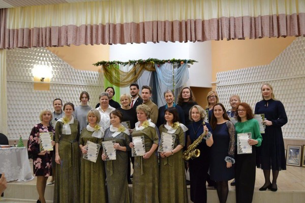 Концерт «Песни великого подвига»