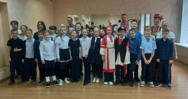 Фольклорная программа «Про-этно»