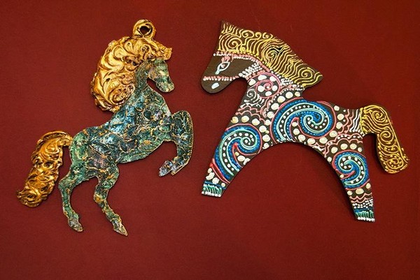 Мастер-класс по декоративно-прикладному творчеству «Новогодняя игрушка»